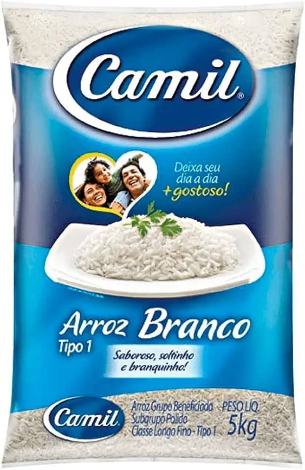 Arroz Branco 5Kg Camil
