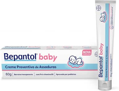 Bepantol Baby Pomada Assadura Bebe, Hipoalergênica, 60g