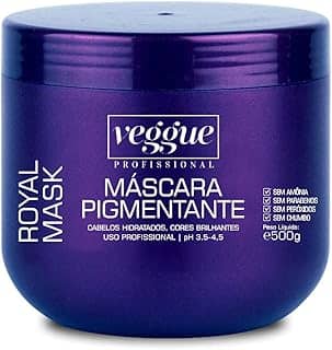 Máscara Matizadora Tonalizante Azul Royal Veggue 500ml