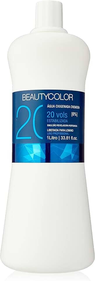 Água Oxigenada BEAUTYCOLOR - 20 vols 1L