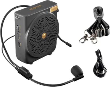 AMPLIFICADOR DE VOZ EDIFIER MF3 - PRETA