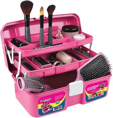 Maleta Feminina com 2 Bandejas Articuladas - Arqplast