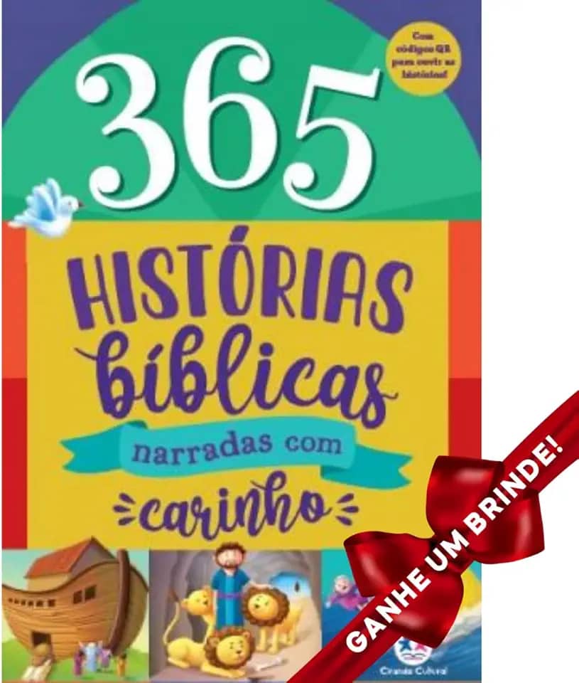 365 Histórias Bíblicas - Narradas com Carinho