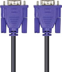 CABO VGA D-SUB 15 PINOS PARA MONITOR 2 METROS VGA-2 - VINIK