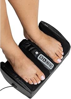 Massageador de Pés Massagem Com Aquecimento Bivolt Relaxamento Shiatsu Foot Massager