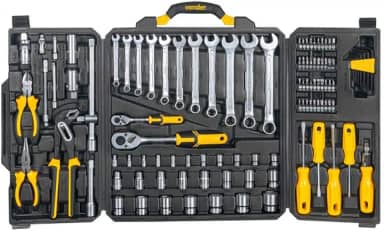 Jogo de Ferramentas com 110 Peças Vonder