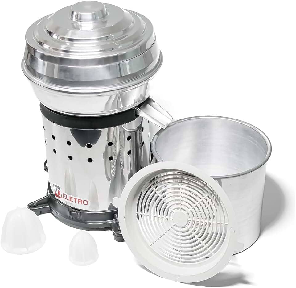 Espremedor de Laranja Industrial Copo 3 Litros Extrator Sucos BIVOLT Industrial