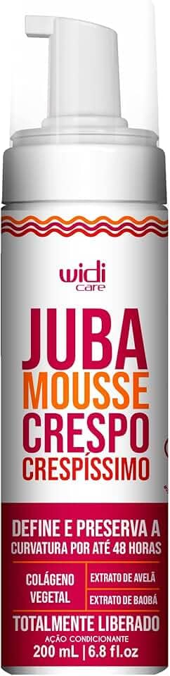 Widi Care Juba Mousse Crespo Crespíssimo 200ml