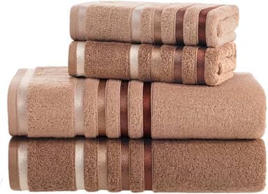 Jogo De Toalhas Banhão Karsten Lumina 4 Peças