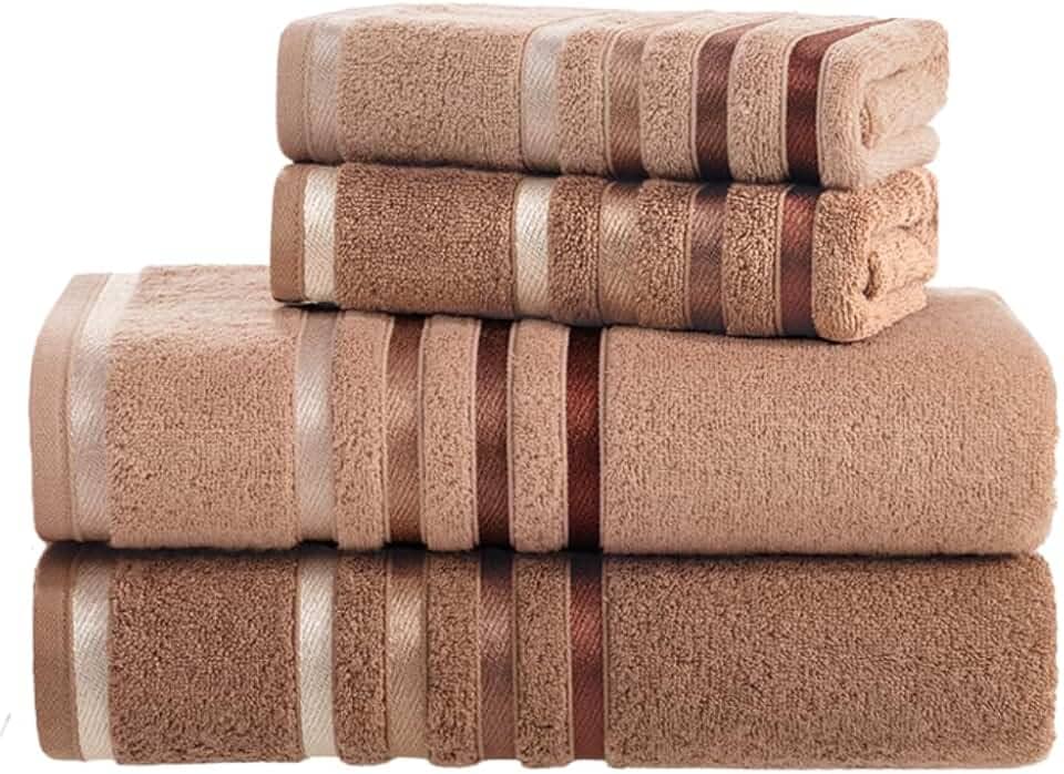 Jogo De Toalhas Banhão Karsten Lumina 4 Peças