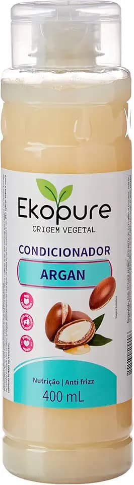 Condicionador Uso Diário Ekopure 400Ml Argan