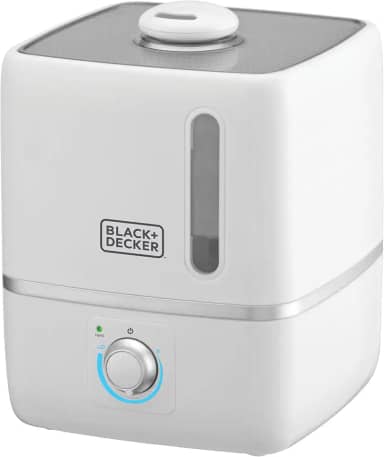 BLACK+DECKER Umidificador de Ar Portátil AIR1000 Capacidade de 2,5L Bivolt
