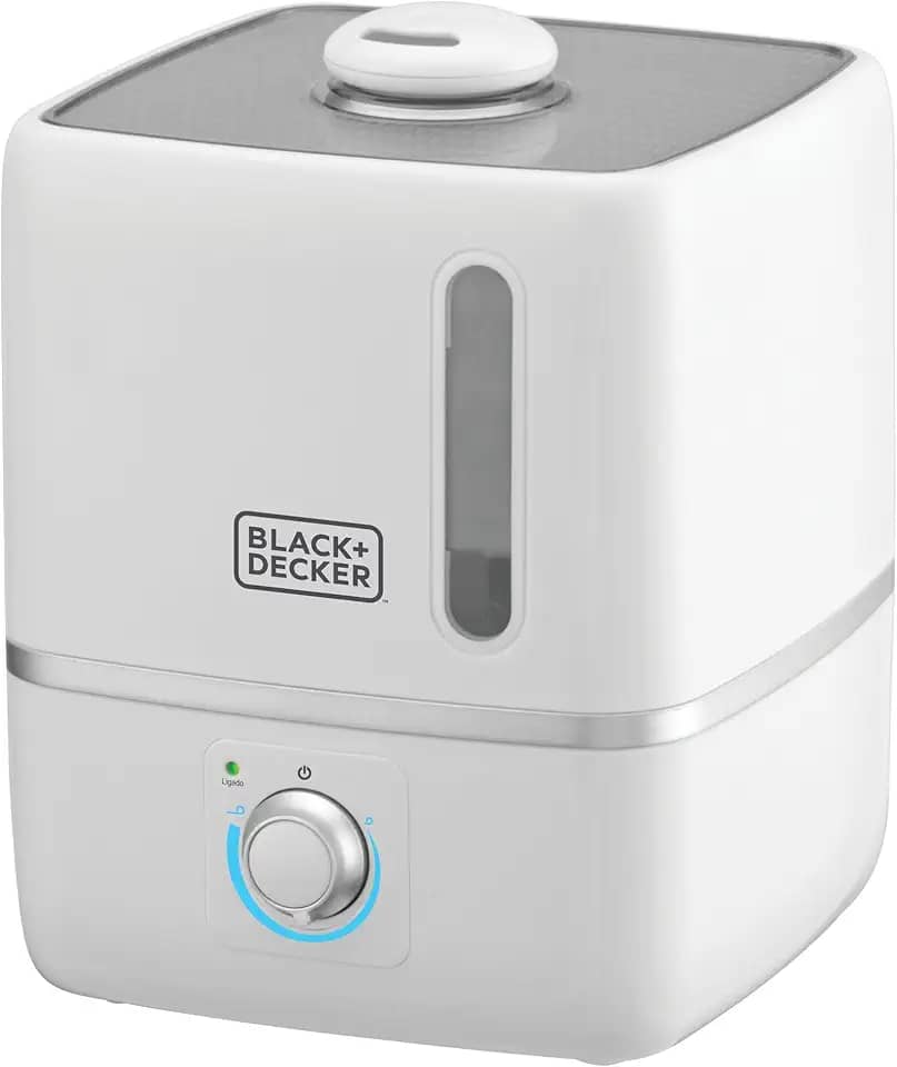 BLACK+DECKER Umidificador de Ar Portátil AIR1000 Capacidade de 2,5L Bivolt