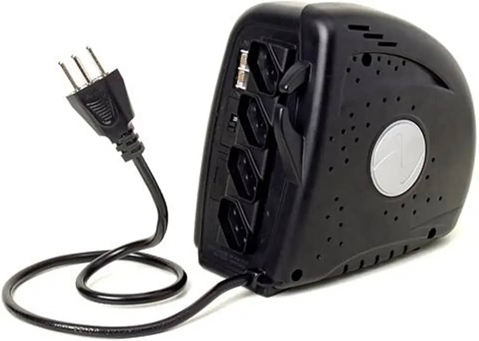 RAGTECH – Estabilizador Side Way SDW 300 – 300VA/300W – 220V – 4 tomadas – Modelo 5302