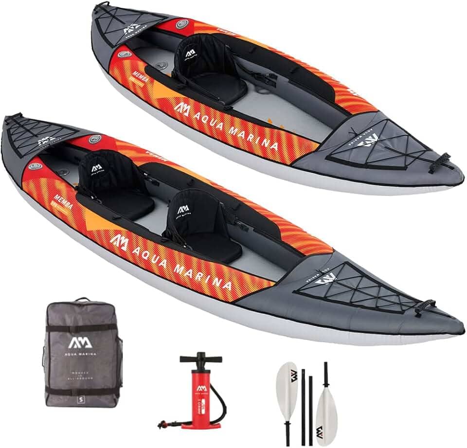 Caiaque SPORT MEMBA 12'10" Aqua Marina 2 Pessoa