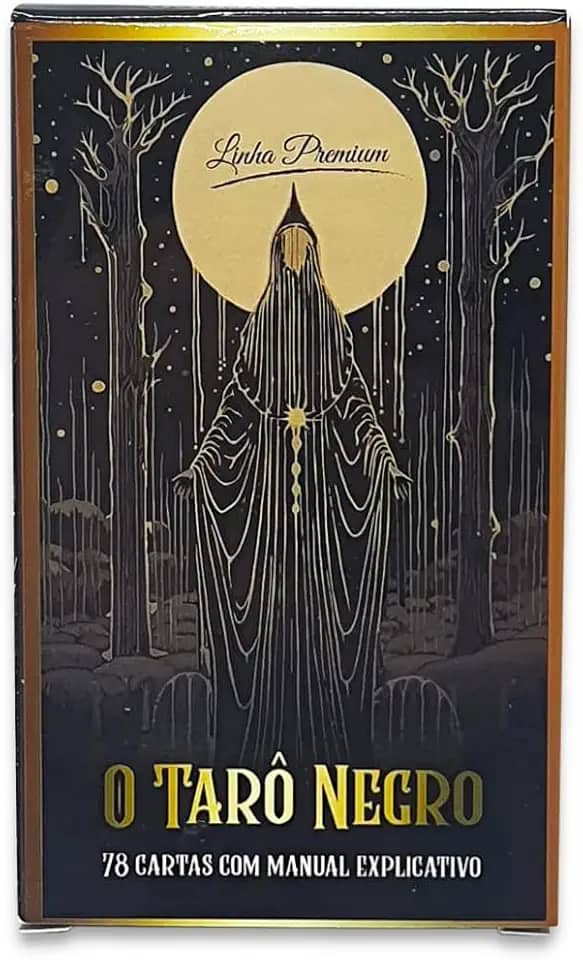 Flash, Baralho O Grande Tarot Negro 78 Cartas Com Manual Novo