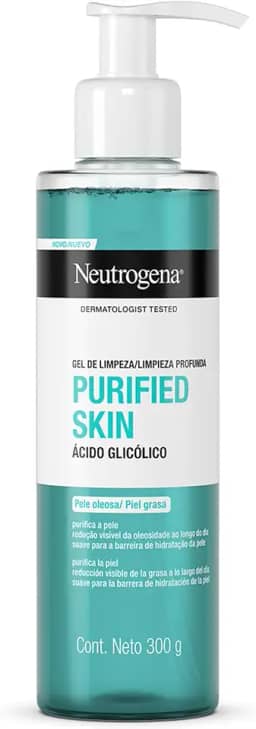 Neutrogena Gel de Limpeza Facial Purified Skin, 300g