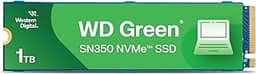 SSD M.2 2280 Western Digital Green SN350 1TB NVME - WDS100T3G0C