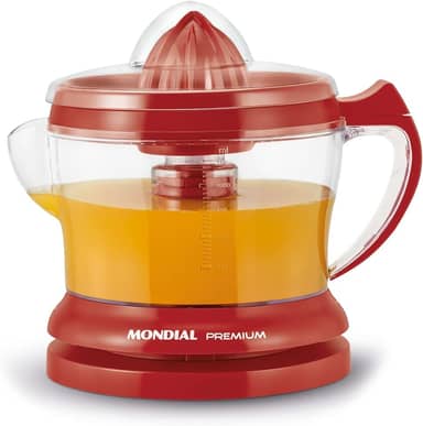 MONDIAL Espremedor Premium, Vermelho, 30W, 110V - E-23