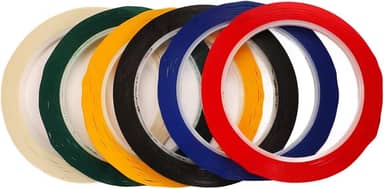 Fita de Dedilhado de Violino Marcador de Posição de Marcação Clara para Aprendizagem de Instrumento Decoração Colorida [adesivo de Braço de Violino]