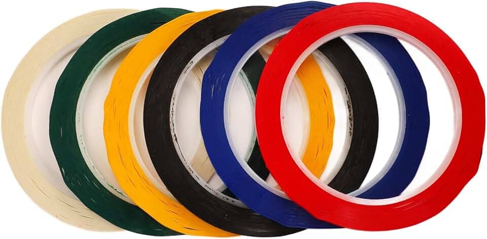 Fita de Dedilhado de Violino Marcador de Posição de Marcação Clara para Aprendizagem de Instrumento Decoração Colorida [adesivo de Braço de Violino]