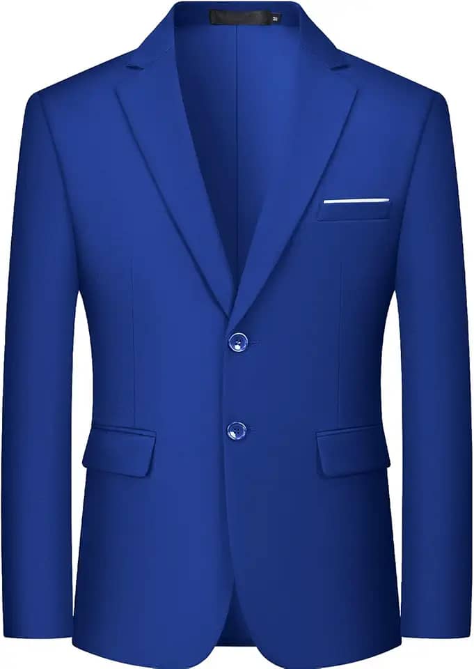 Blazer masculino com dois botões e estampa floral preta com lapela entalhada