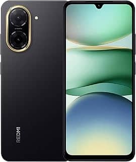 Smartphone Xiaomi Redmi A5 128GB 4GB RAM Dual SIM Tela 6.88' - Preto Midnight Black [25028RN03L]