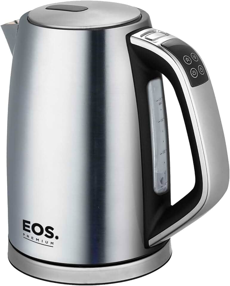 Chaleira Elétrica EOS 1,8 Litros Premium Digital Touch Inox ECH03DI 220V