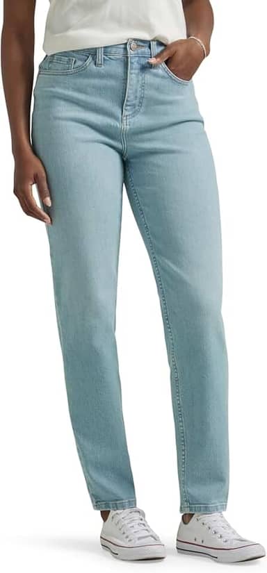 Jeans Jeans Mom Cintura Alta, Lee, Feminino