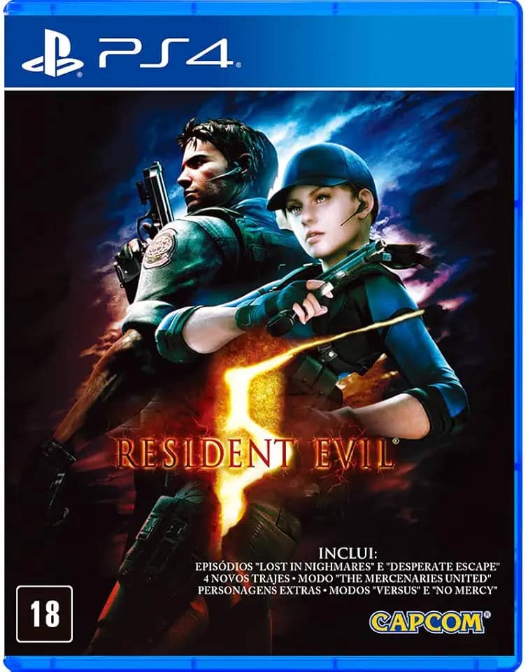 Resident Evil 5 - PlayStation 4