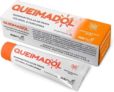 Queimadol Pomada para Queimaduras 30g BellaPhytus