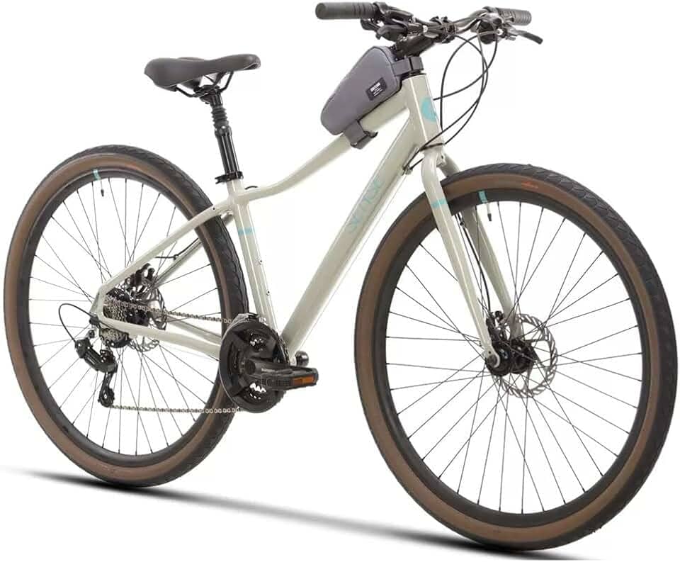 Bicicleta Urbana Aro 700 - Sense Move Fitness 2021/2022 - Quadro Tamanho M, Cinza-Azul, M (17)