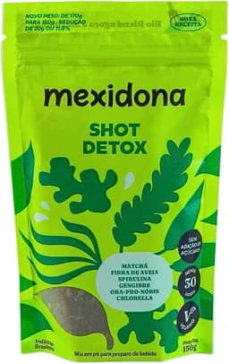 Shot Detox 150g - Mexidona