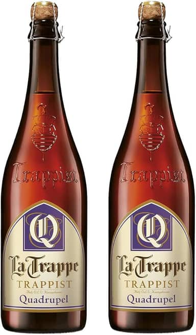 Cerveja La Trappe Quadrupel - gfa 750 ml La Trappe 750Ml