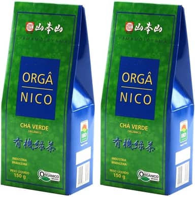 Chá Verde Orgânico Yamamotoyama 150g - 2 unidades