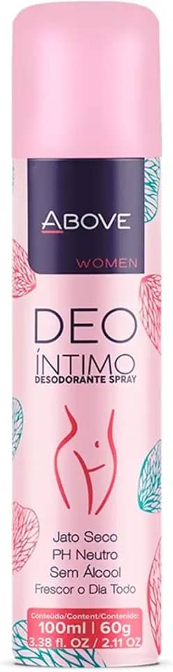 Above Desodorante Intimo Spray 100Ml, Above