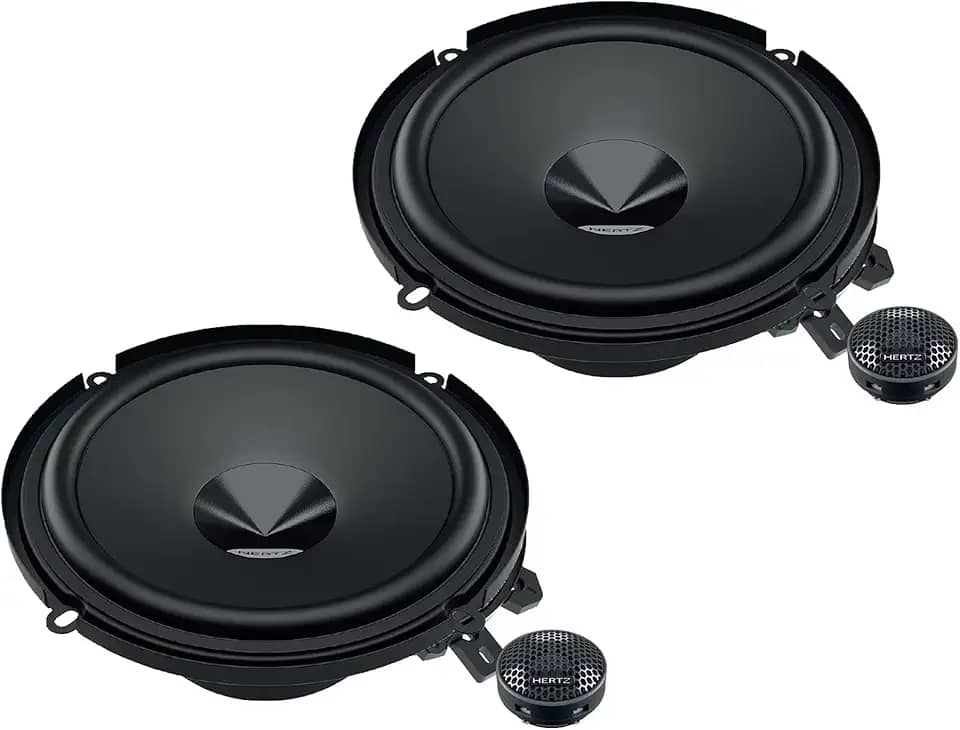 Kit 2 Vias Hertz DSK160.3 (6 pols. / 160W RMS)