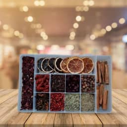 Kit Gin Grão Nativo com 12 Especiarias, Gin, Tônica e Chás