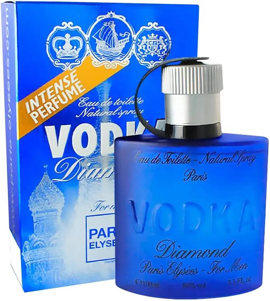 Vodka Diamonds De Paris Elysees Eau De Toilette Masculino 100 ml