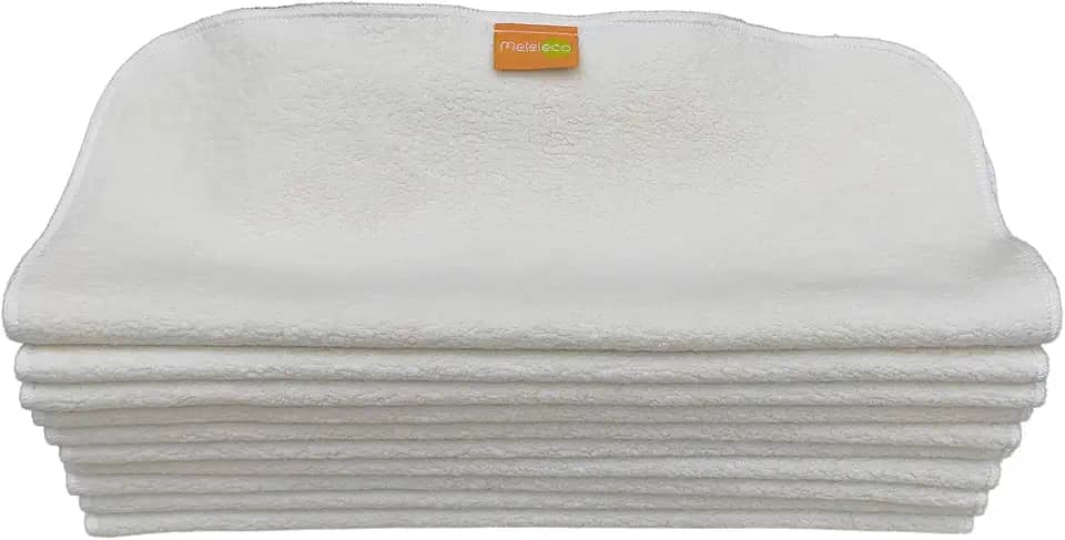Kit 5 Absorventes Ecológicos para Fralda reutilizável - 4 camadas Unifloc
