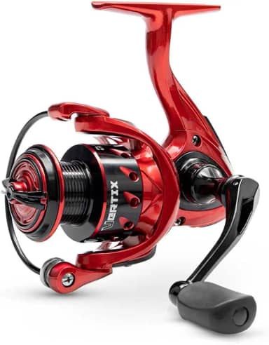 MARURI, MOLINETE DE PESCA LIGHT MARURI VERTIX 2000-6 ROLAMENTOS - DRAG:4KG - CARRETEL EM ALUMINIO