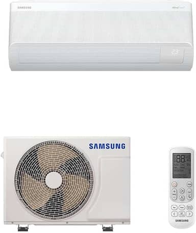 Ar-condicionado Split Inverter 12000 Btus Samsung Windfree Ai Quente e Frio Wi-fi Integrado Ar12dxfaawknaz / Ar12dxfaawkxaz 220v