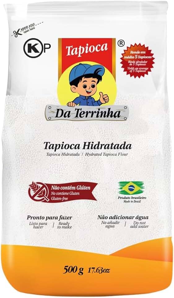 MASSA PRONTA TAPIOCA DA TERRINHA 500g