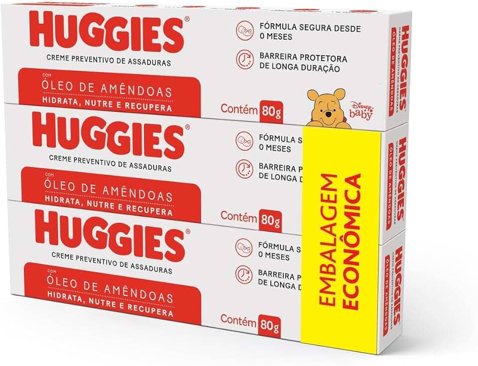 Creme Preventivo de Assaduras Huggies Supreme Care - 240g