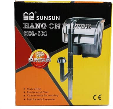 Sunsun Filtro Hang On HBL-501 400L/h 220V