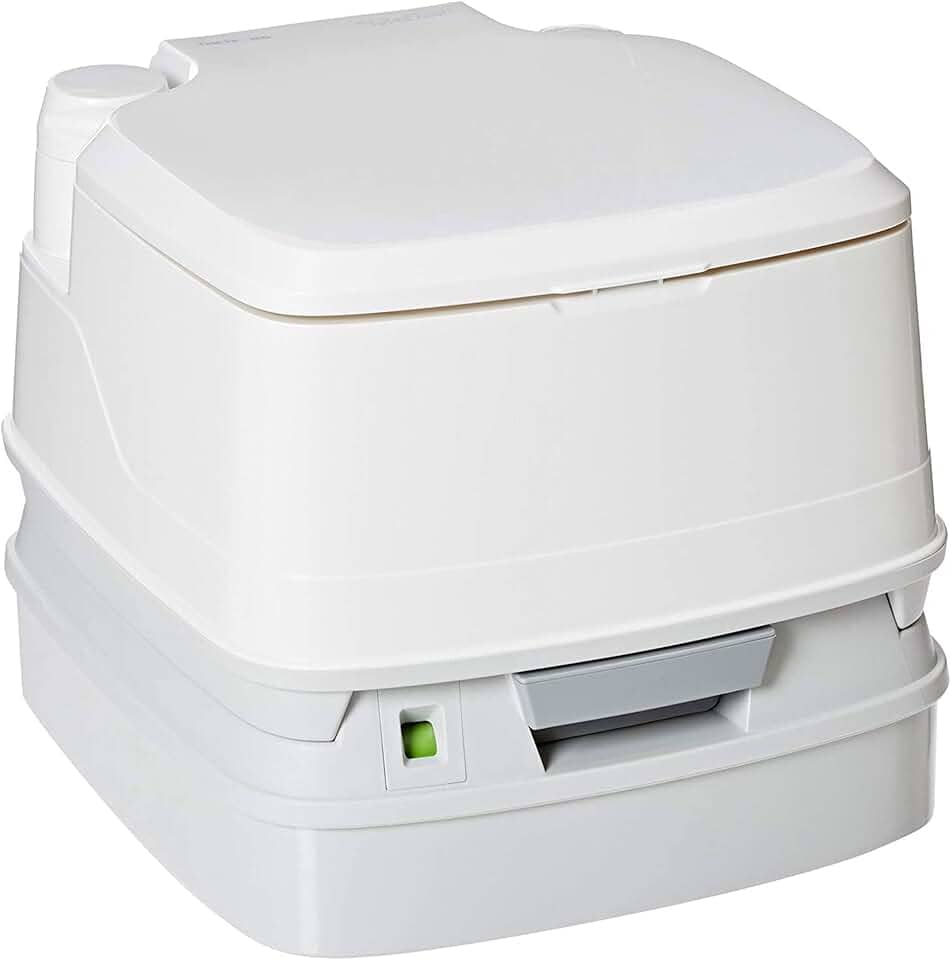 Thetford Porta Potti 345 92814, branco, 34 x 42 x 38 cm