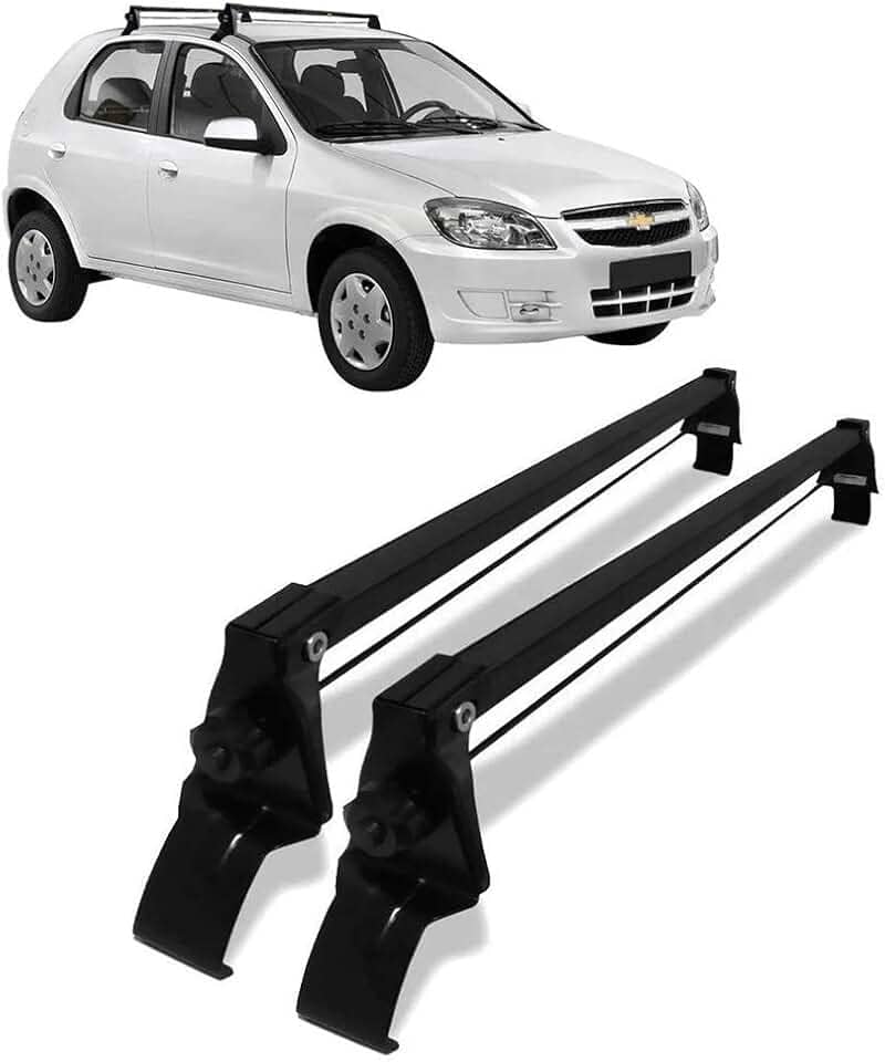 Rack Teto Travessa Gm Celta 4 Portas 2003 a 2016