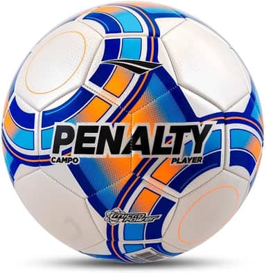 Bola Penalty Player XXIII Campo Branca e Vermelha