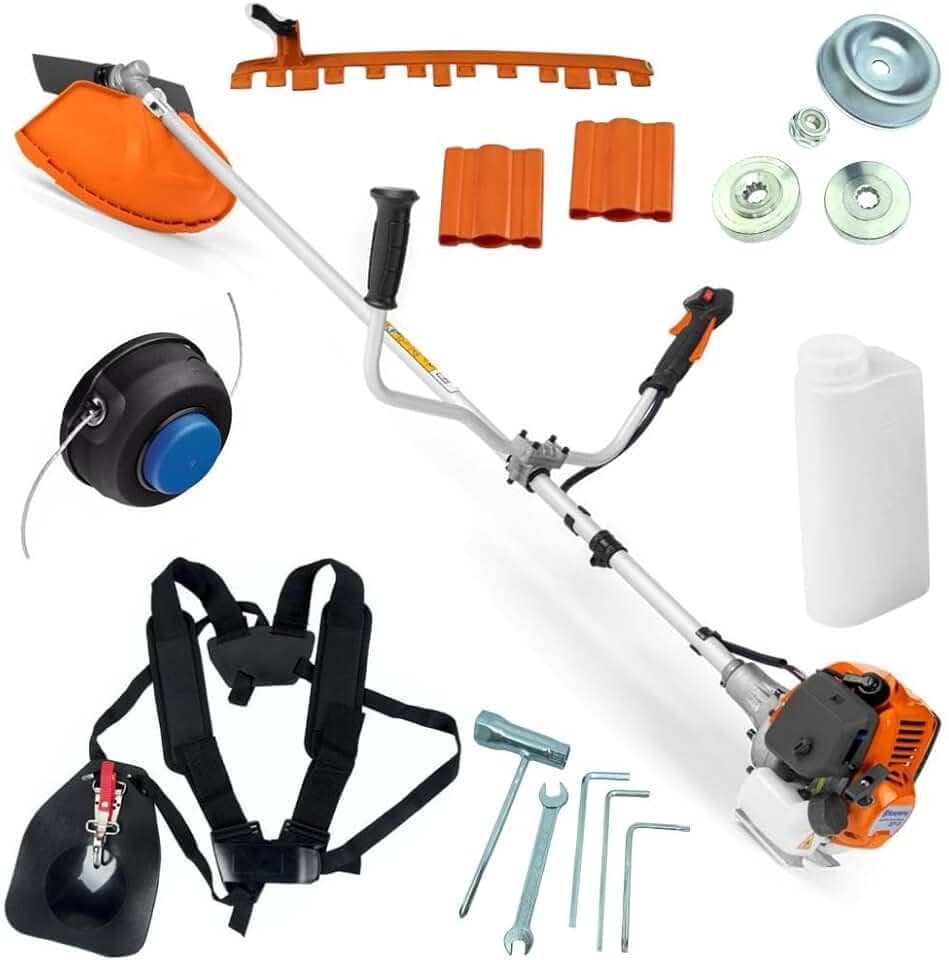 Roçadeira a Gasolina Husqvarna 321r 25,4cc 1hp Partida Fácil