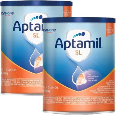 Fórmula Infantil Aptamil SL 800g - Kit 2 latas